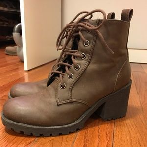 Brown Boots by H&M
